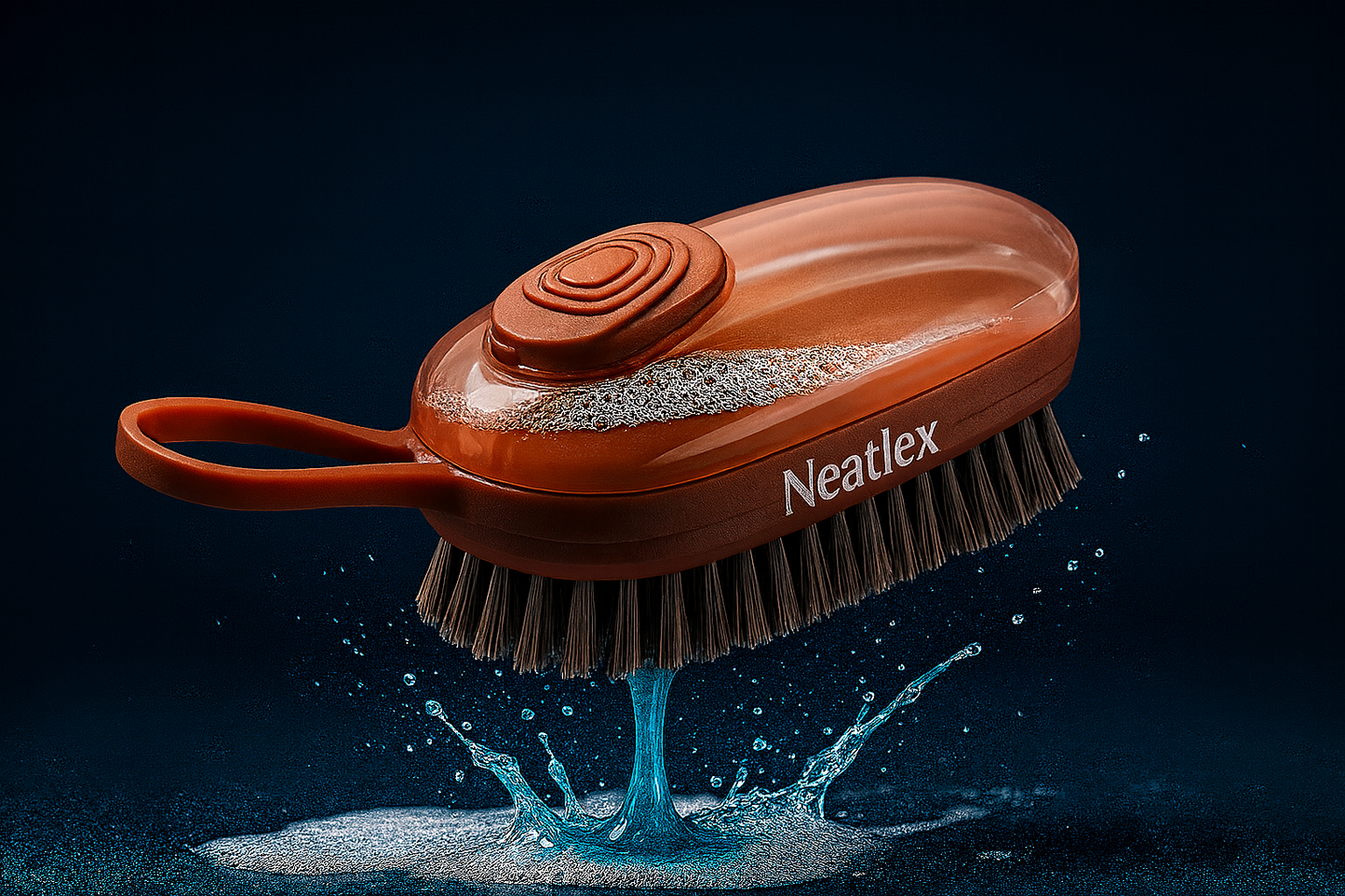 Multifunctional Automatic Liquid Cleaning Brush Soft Shoe Brush Clean Wash Shoe Artifact Laundry Brush Household Brush Clothes