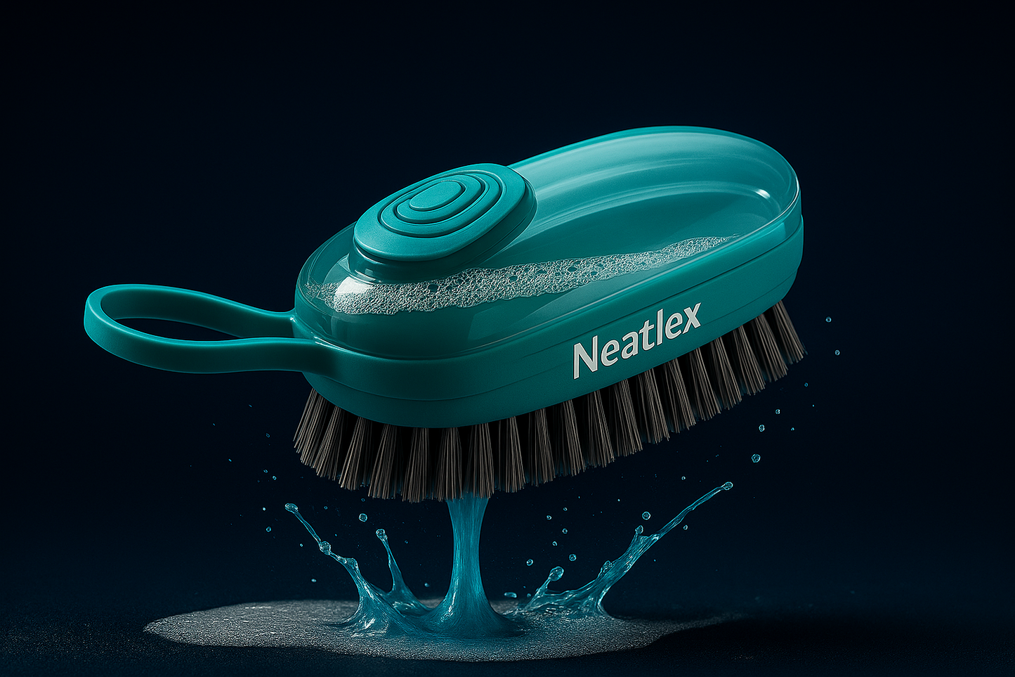 Multifunctional Automatic Liquid Cleaning Brush Soft Shoe Brush Clean Wash Shoe Artifact Laundry Brush Household Brush Clothes