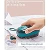 Multifunctional Automatic Liquid Cleaning Brush Soft Shoe Brush Clean Wash Shoe Artifact Laundry Brush Household Brush Clothes