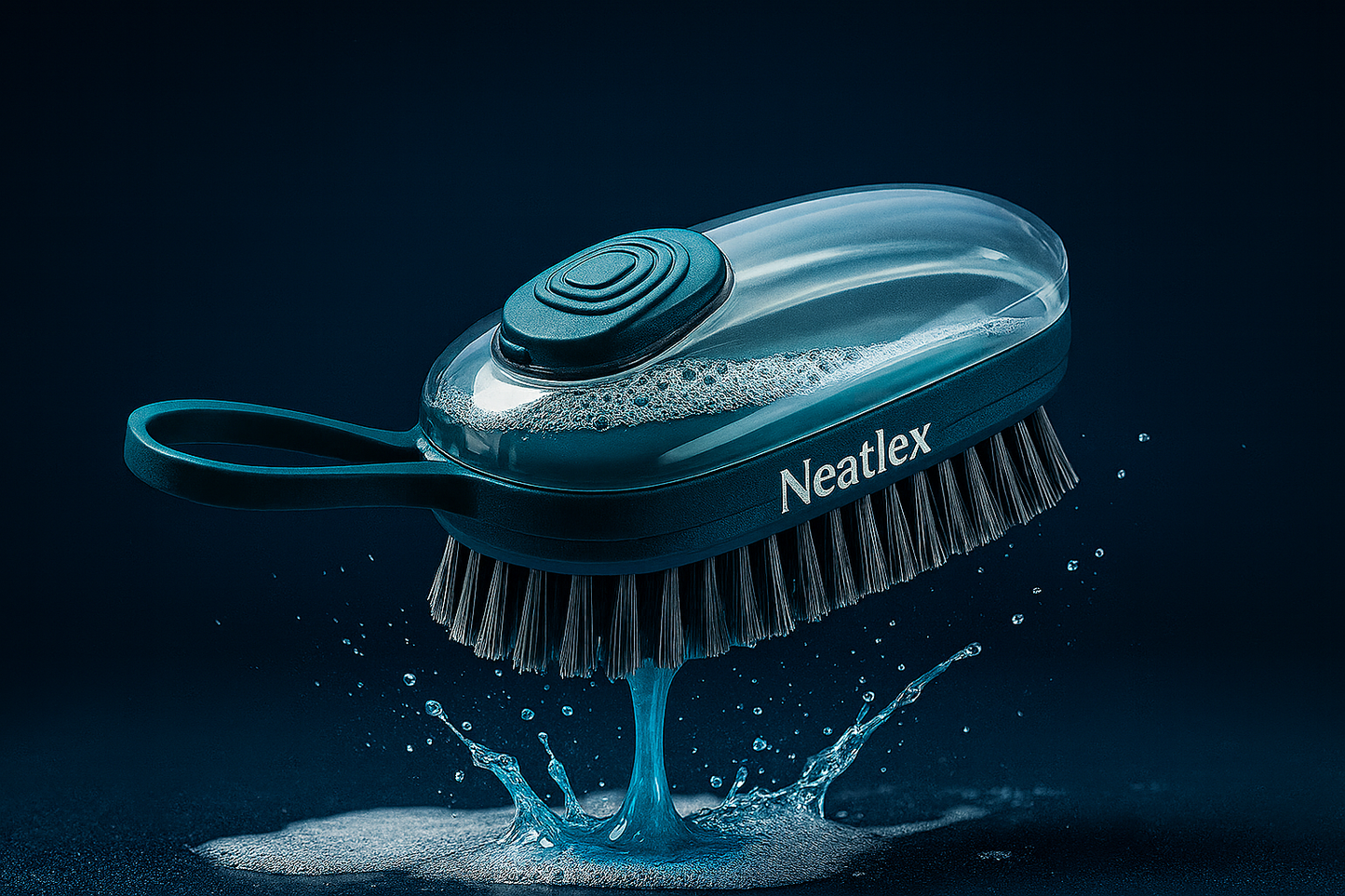 Multifunctional Automatic Liquid Cleaning Brush Soft Shoe Brush Clean Wash Shoe Artifact Laundry Brush Household Brush Clothes