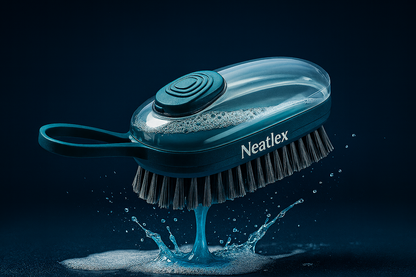 Multifunctional Automatic Liquid Cleaning Brush Soft Shoe Brush Clean Wash Shoe Artifact Laundry Brush Household Brush Clothes